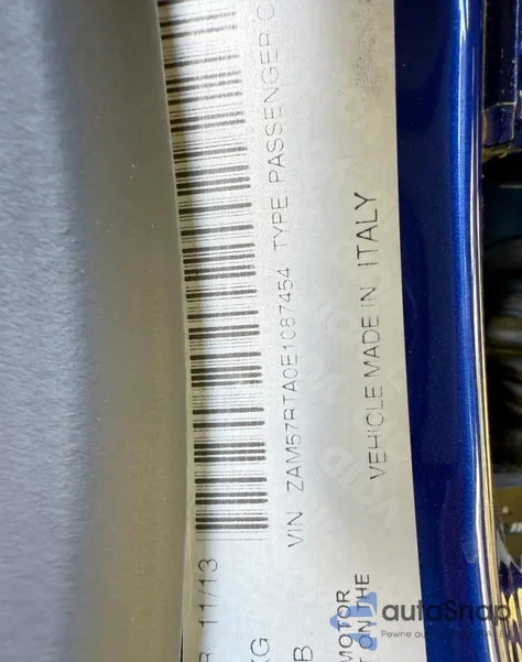 ZAM57RTA0E1087454